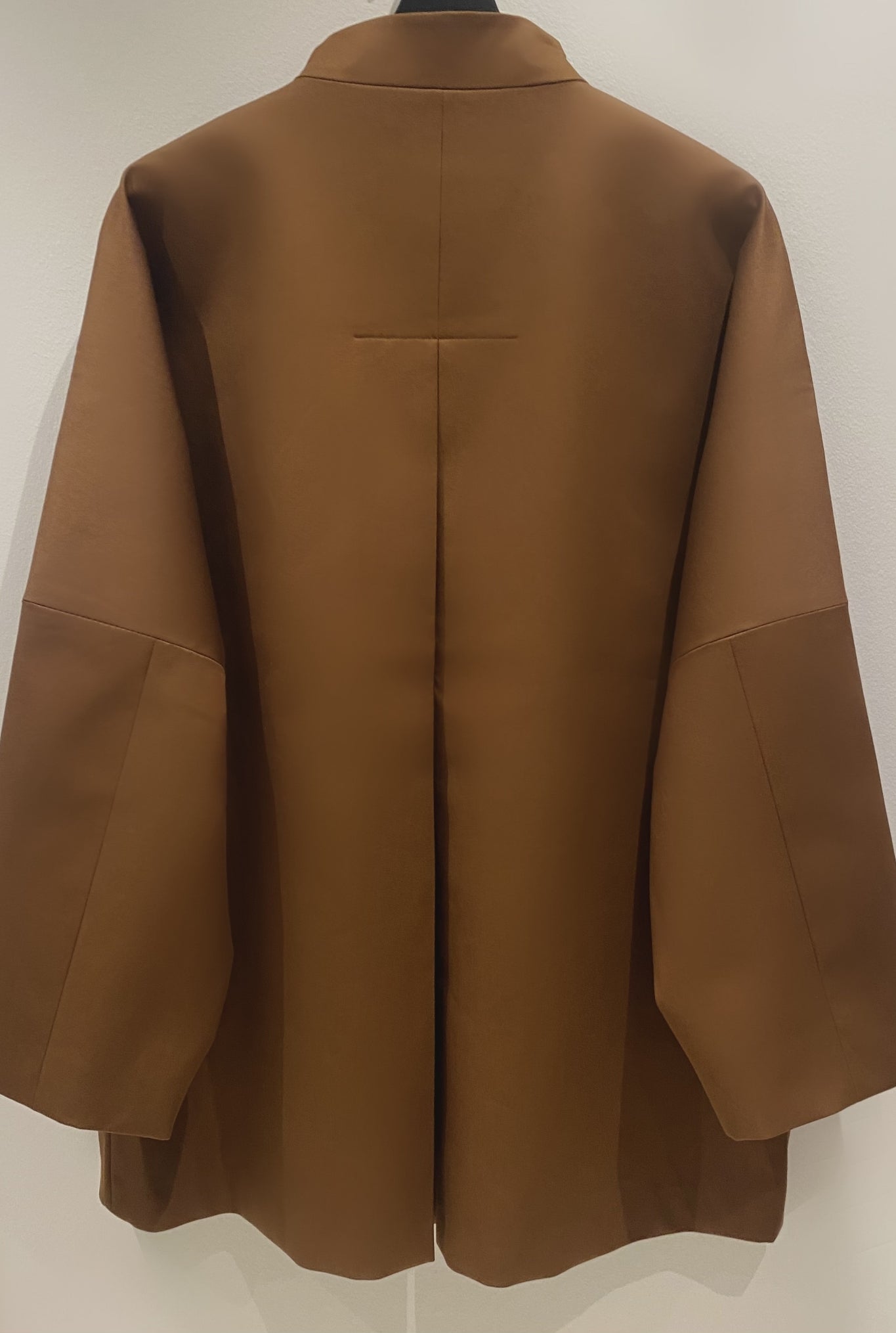 Seoul coat - Chocolate Brown