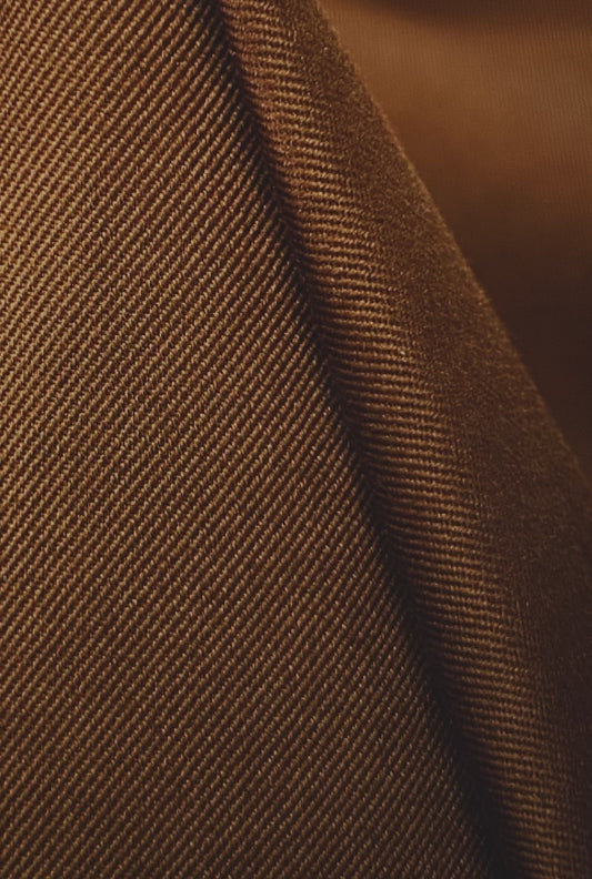 SEOUL Cotton Coat - Chocolate Brown