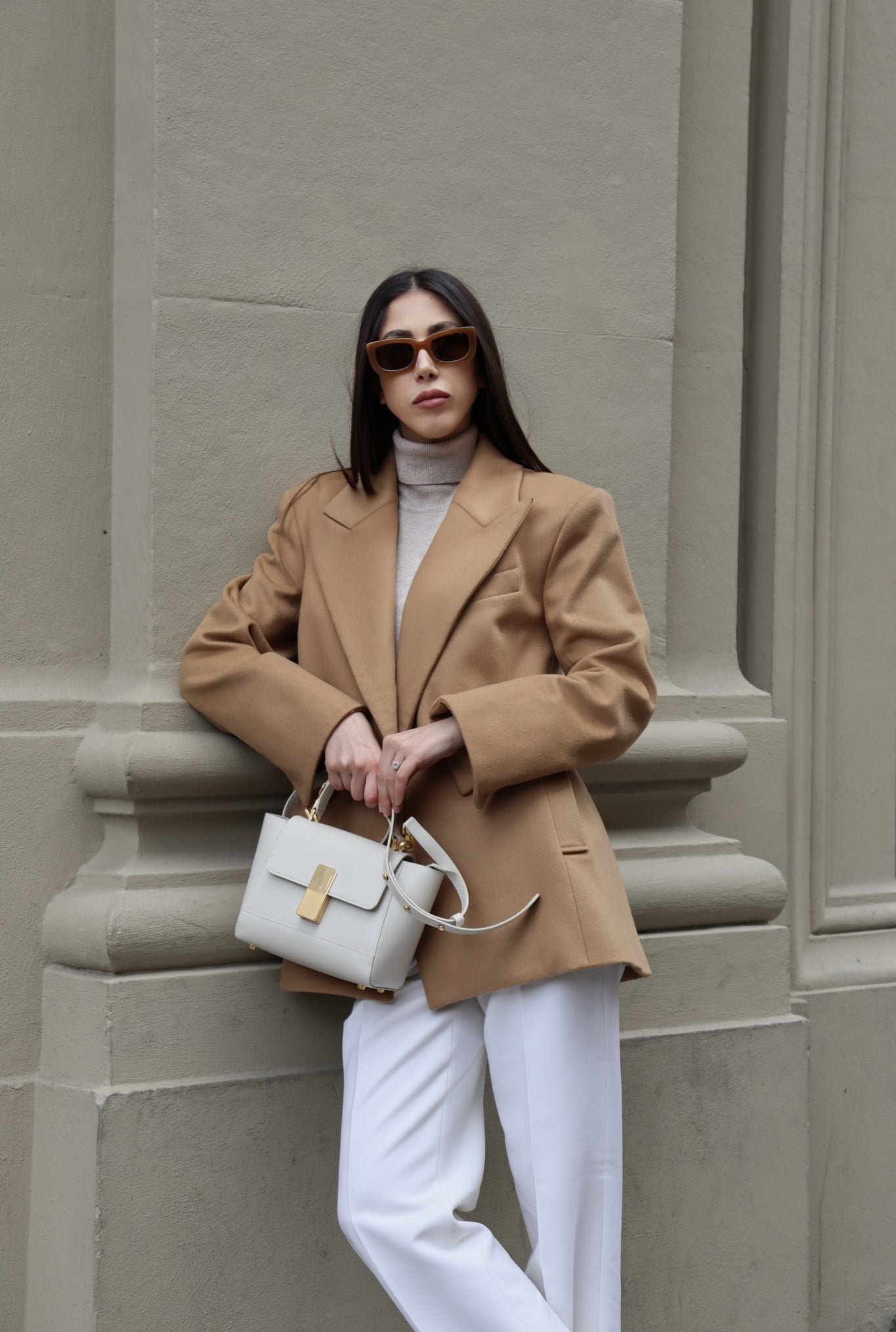 Suh wool blazer