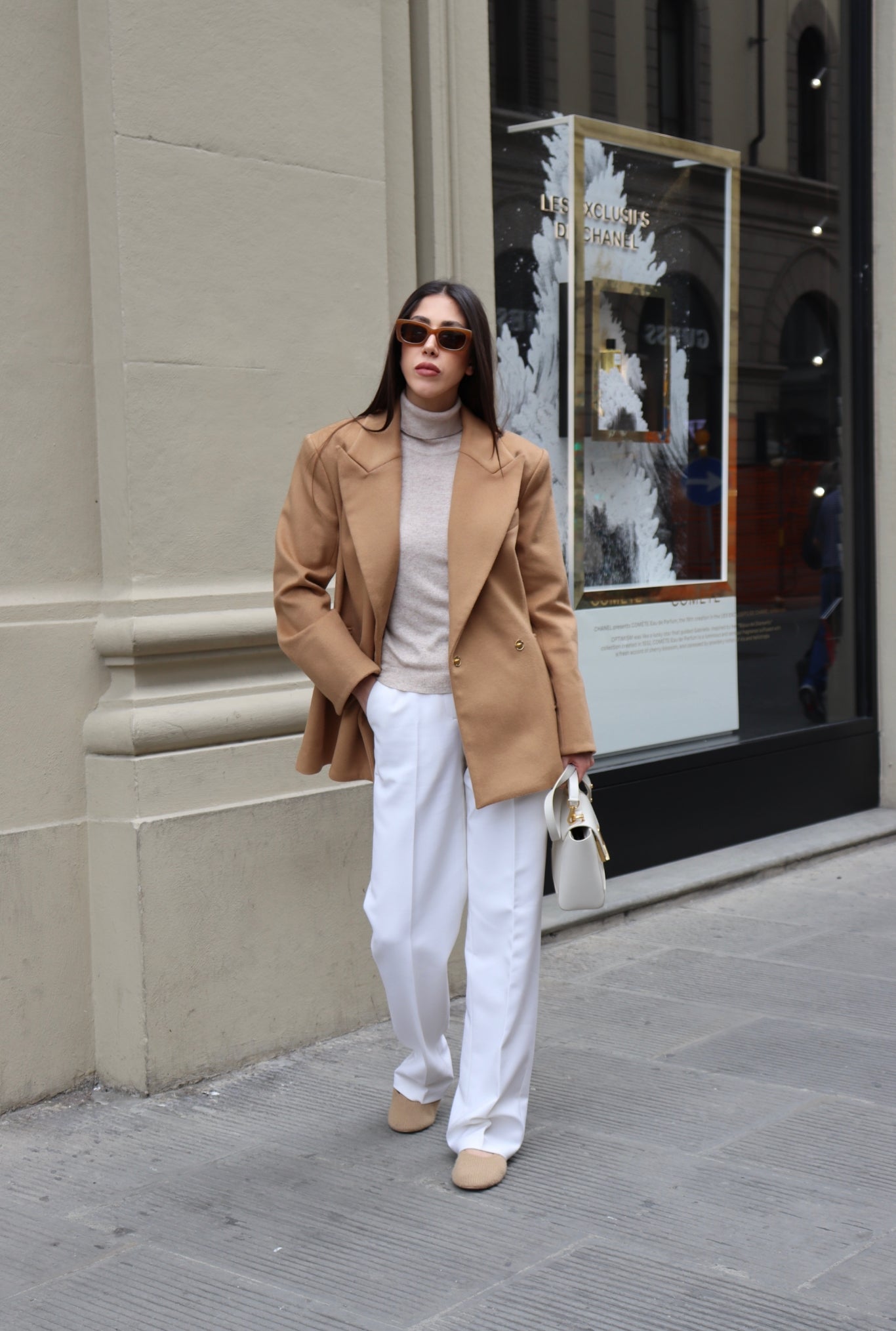 Suh wool blazer