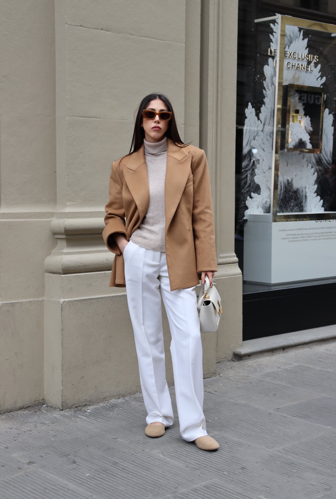 Suh wool blazer