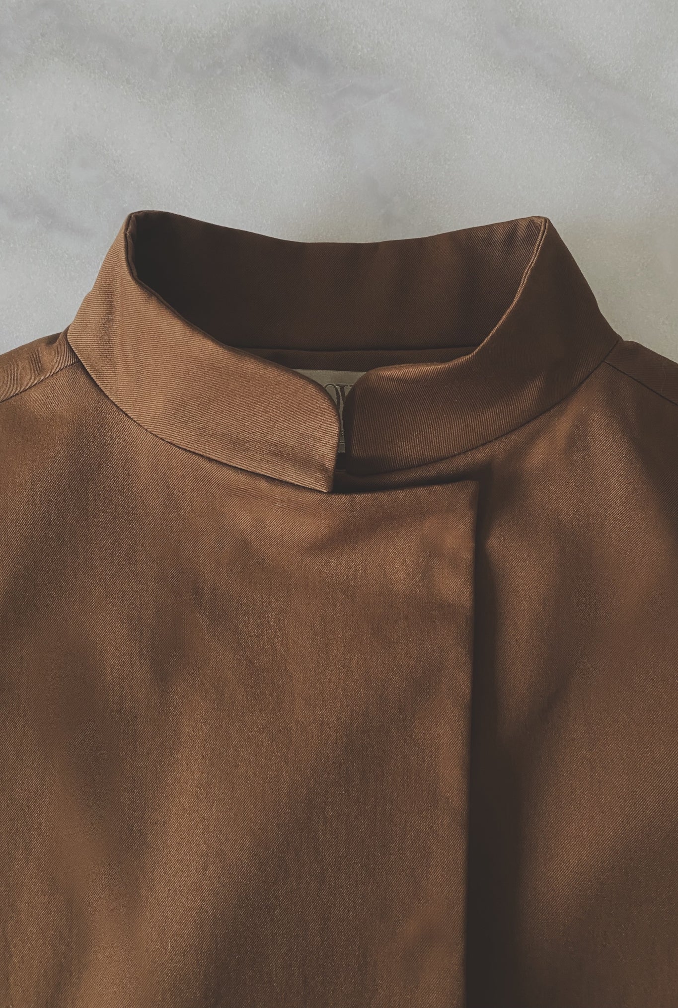 Seoul coat - Chocolate Brown