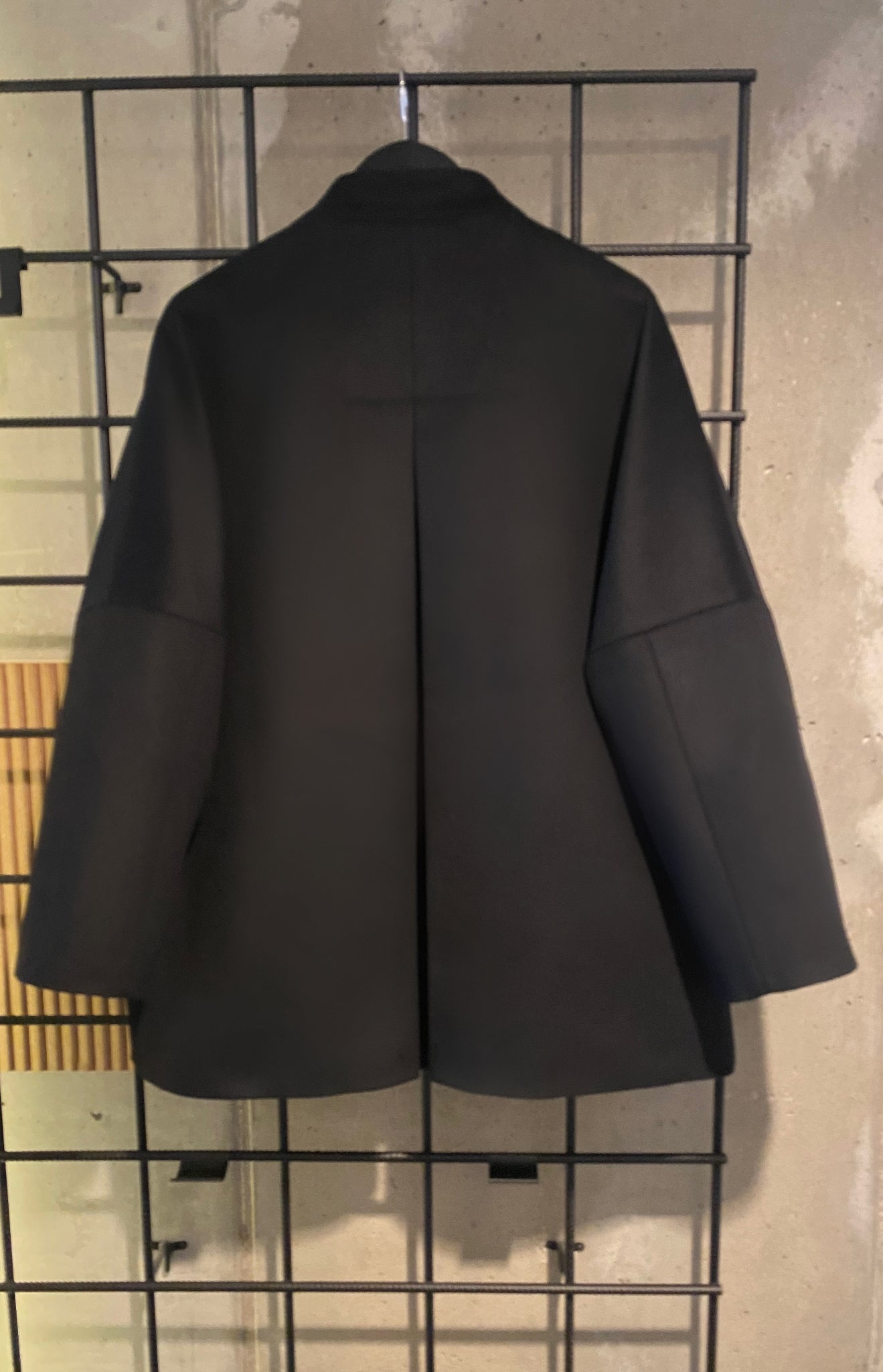 Seoul coat - Midnight black