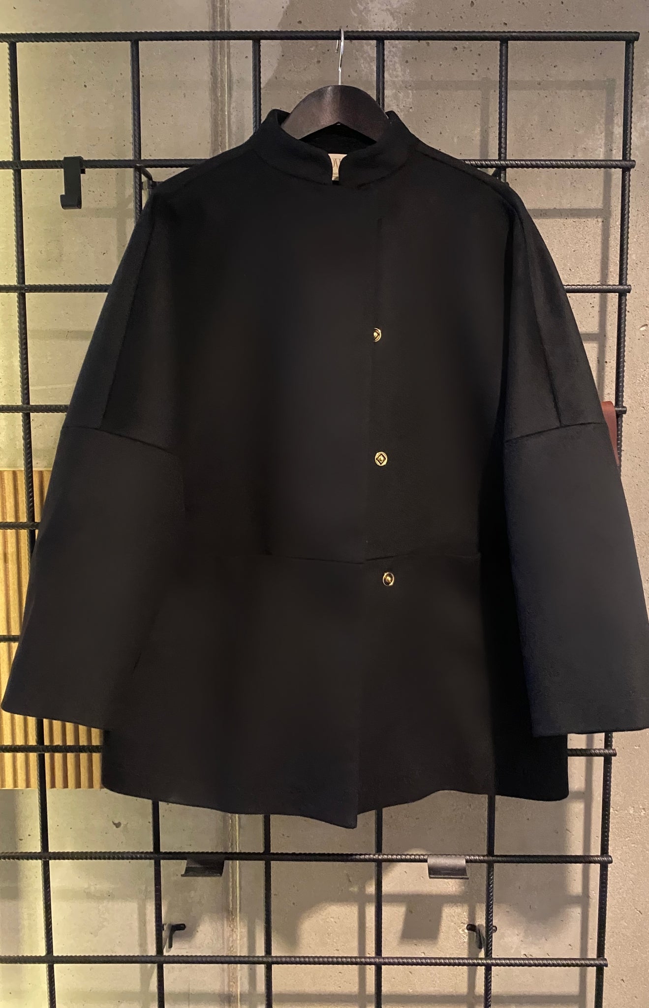 Seoul coat - Midnight black