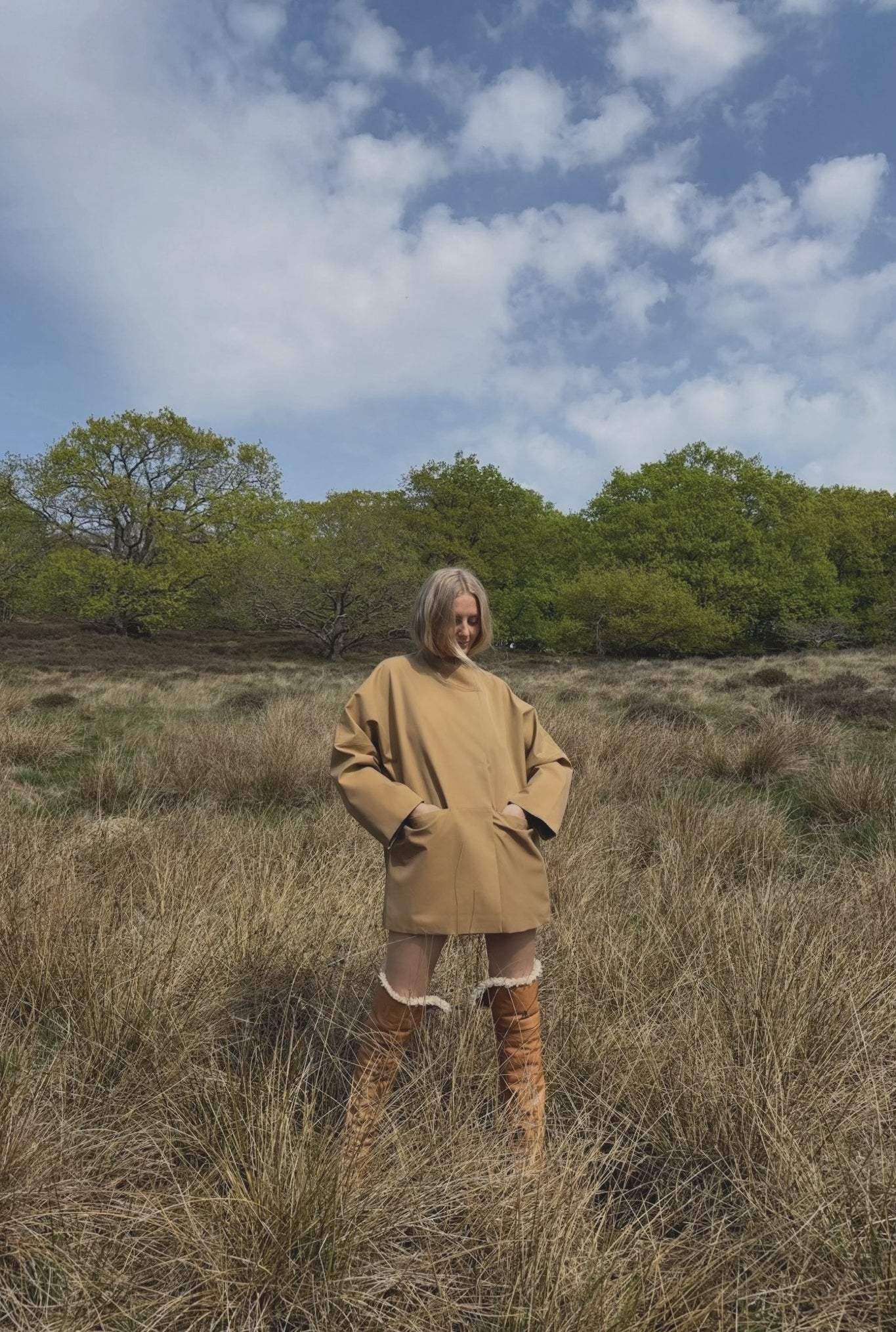 Seoul coat - Cappuccino