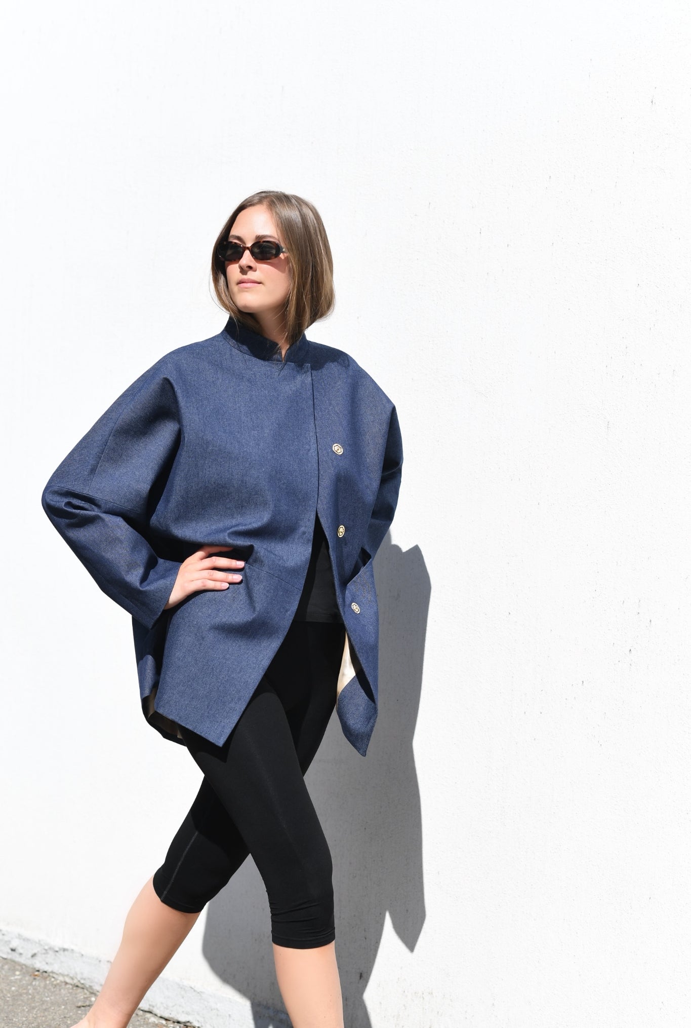 Seoul coat - Denim