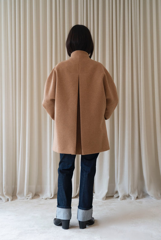 SEOUL Wool Coat - Camel