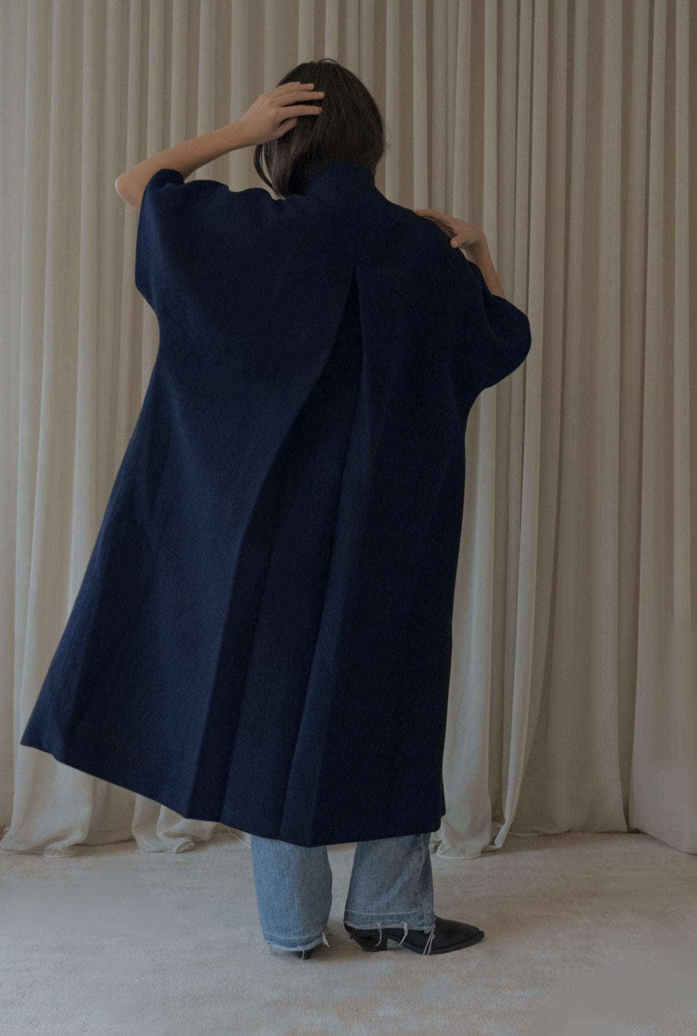Mok wool coat