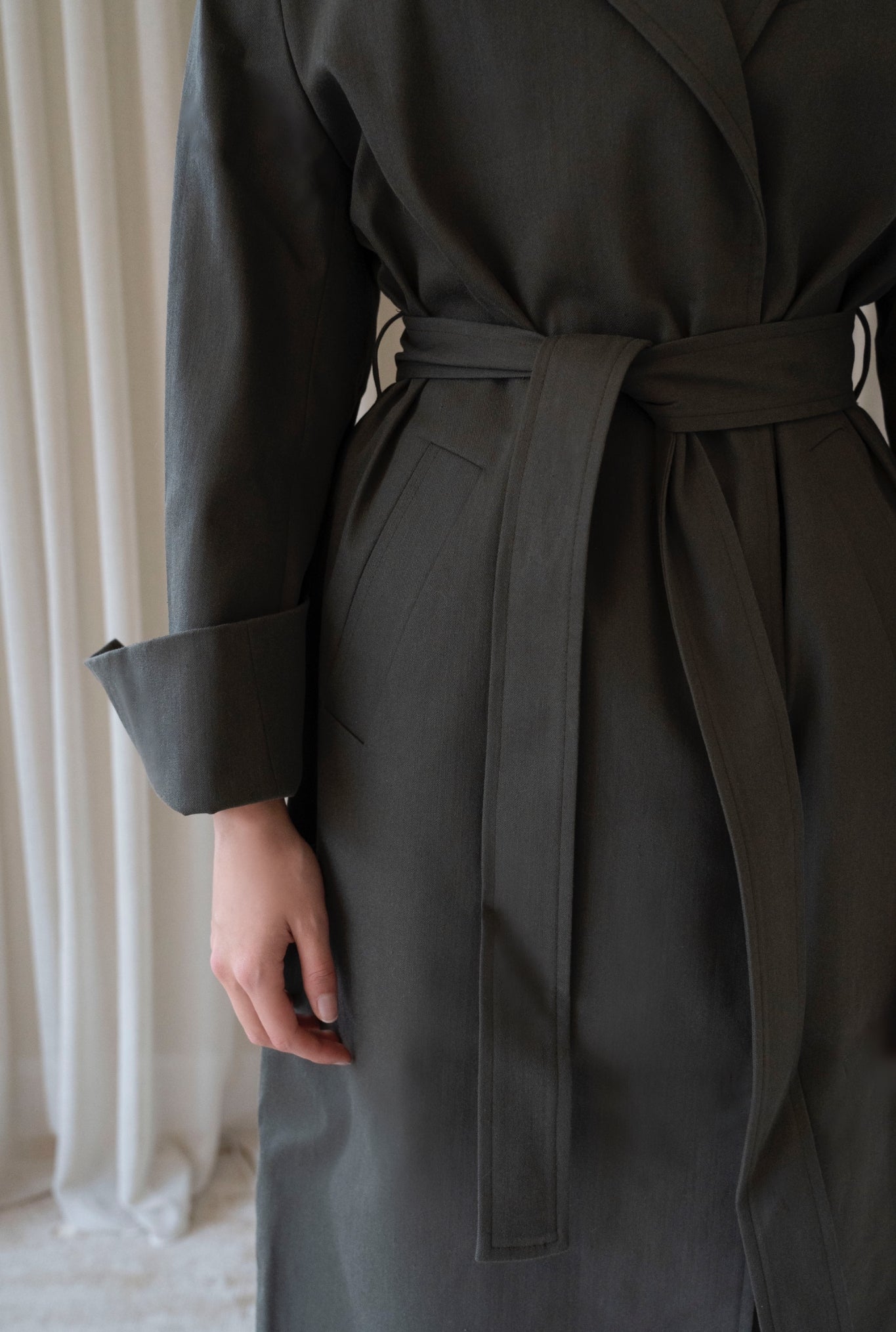 Kim cotton coat
