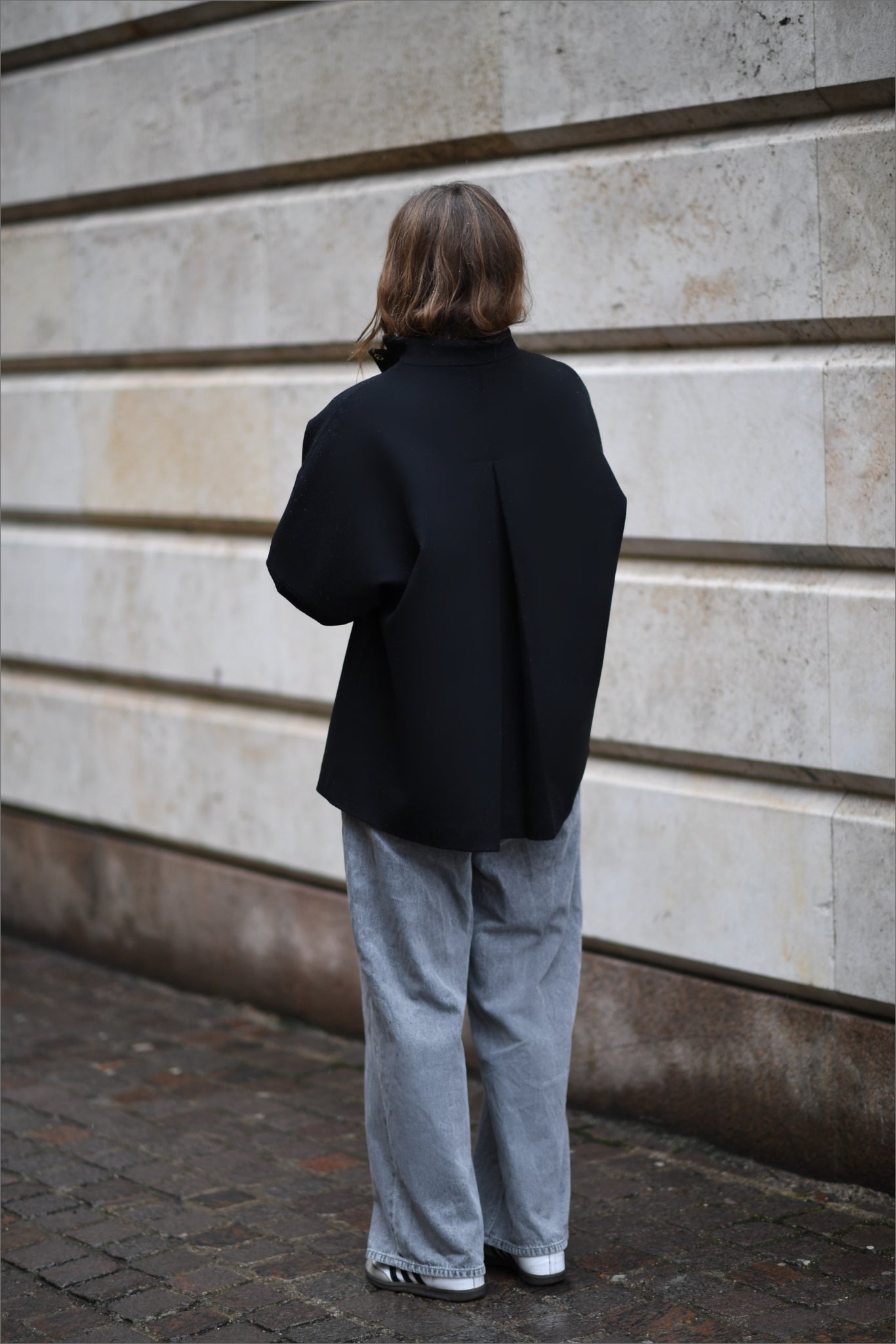 Seoul coat - Midnight black