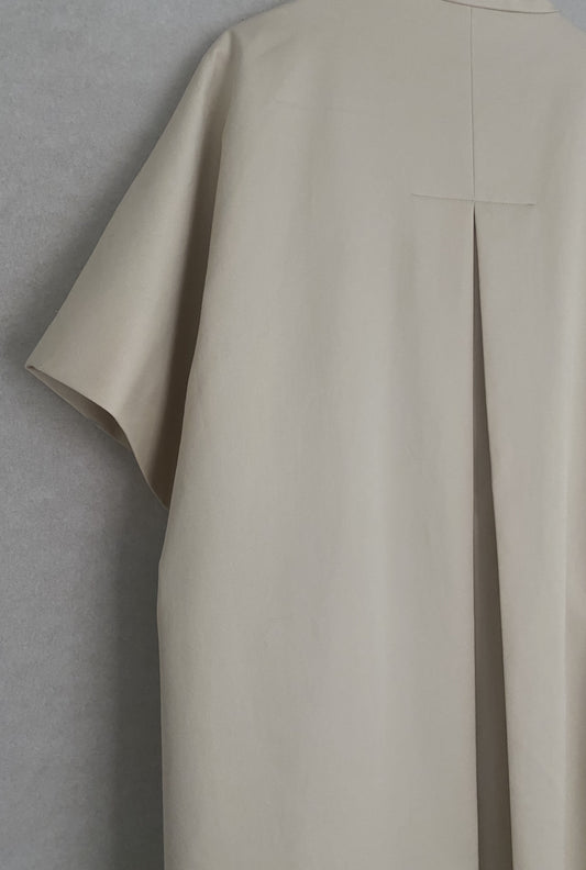 Long Mok cotton - Creme