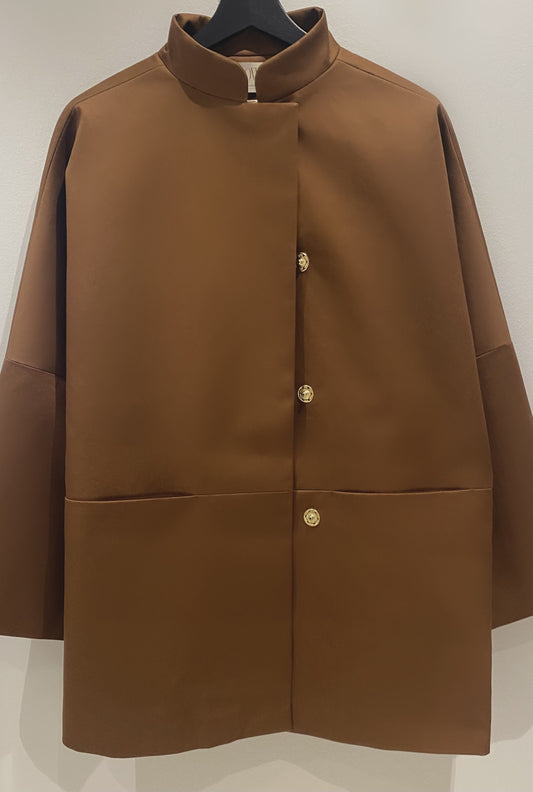 Seoul coat - Chocolate Brown