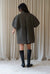 Short Mok coat - Army