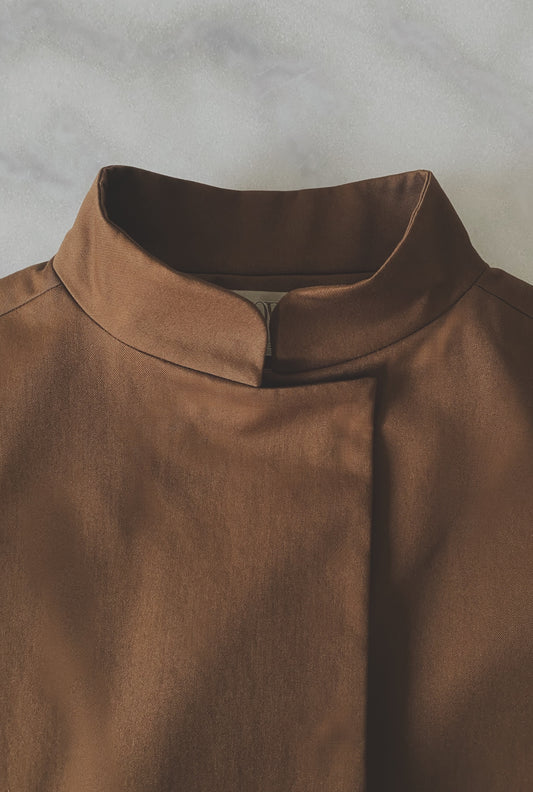 Seoul coat - Chocolate Brown