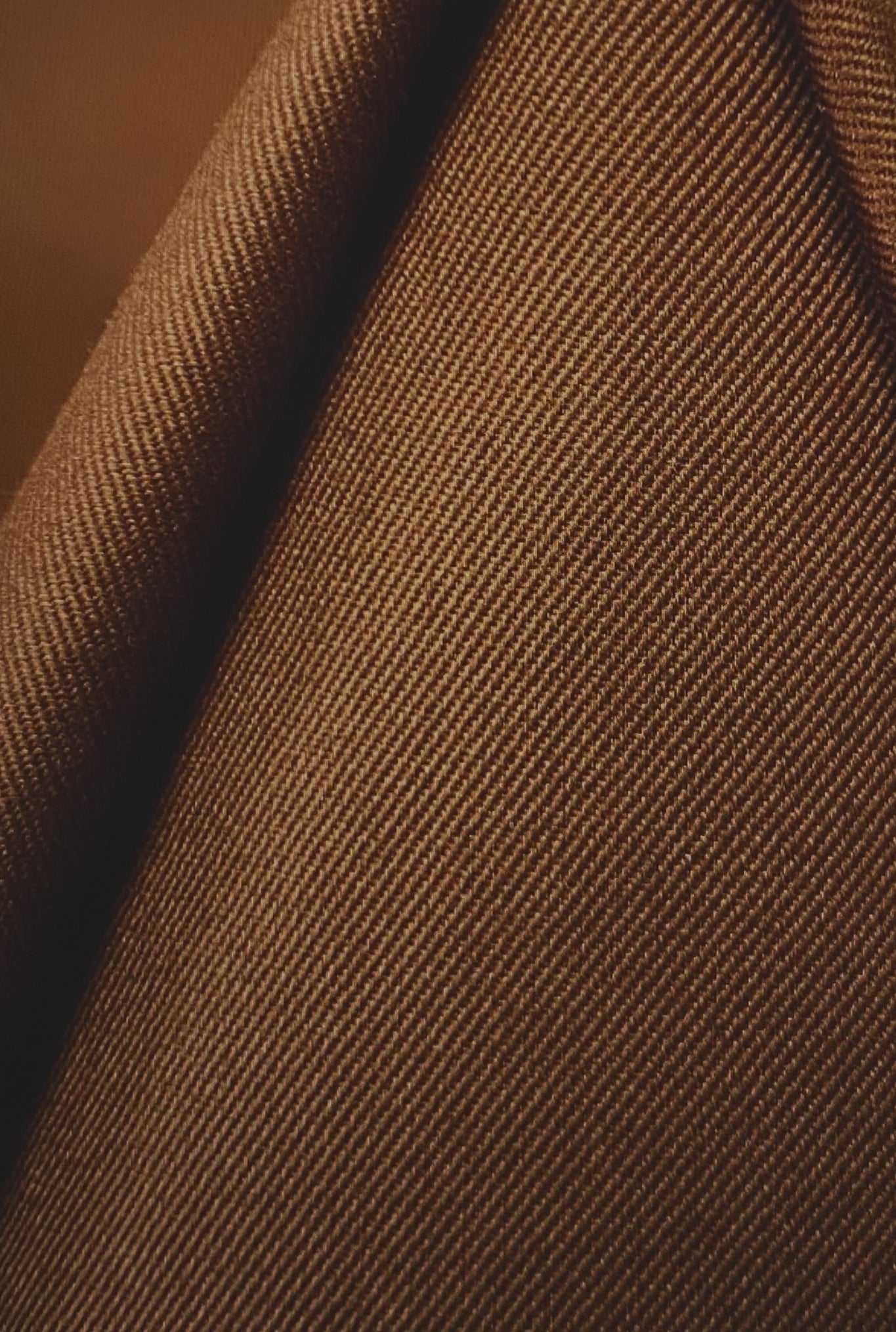 Short Mok coat - Chocolate brown