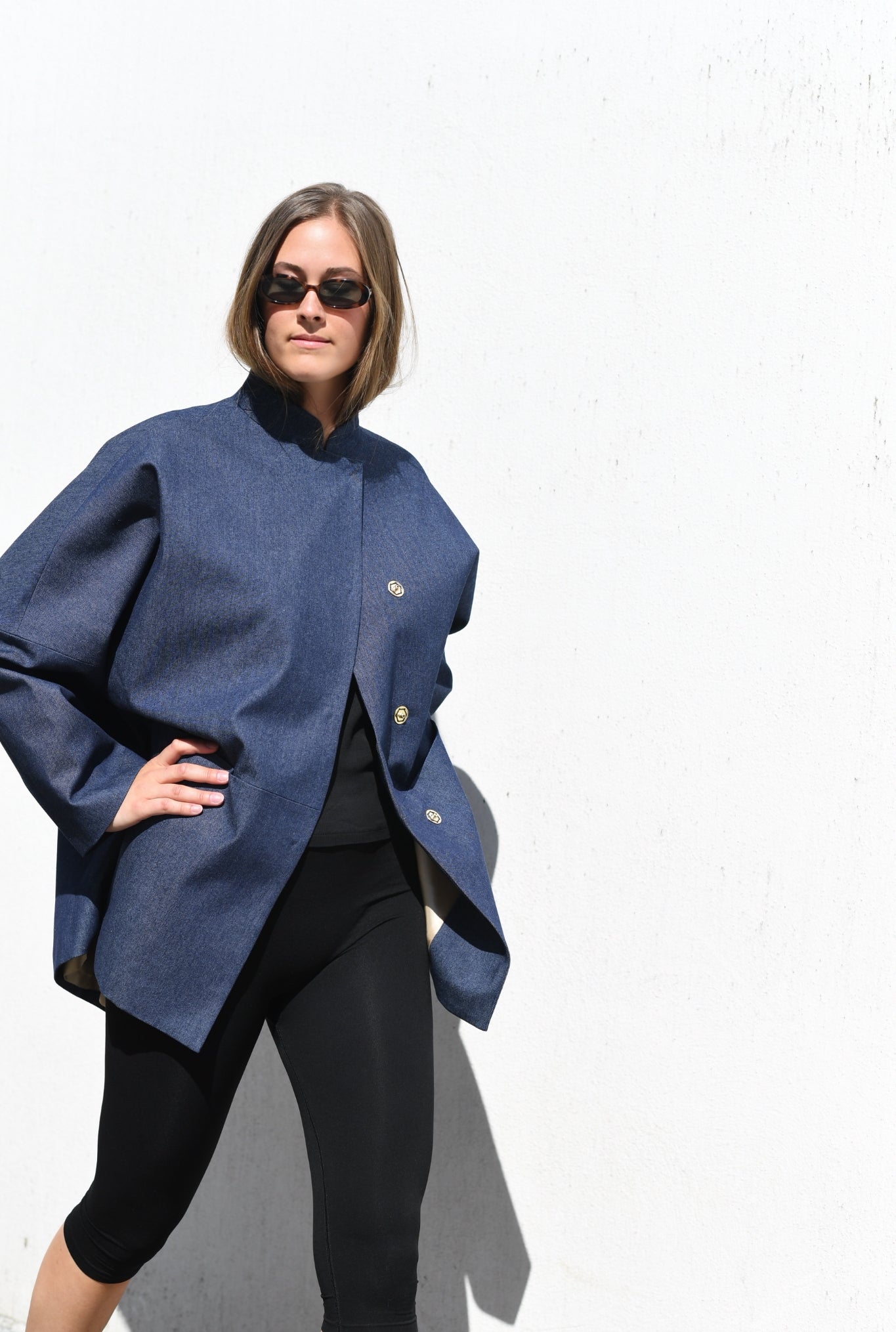 Seoul coat - Denim