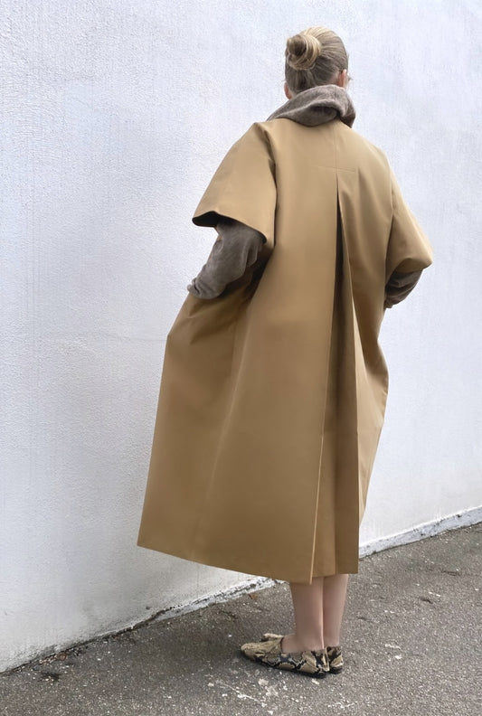 Long MOK Cotton - Cappuccino