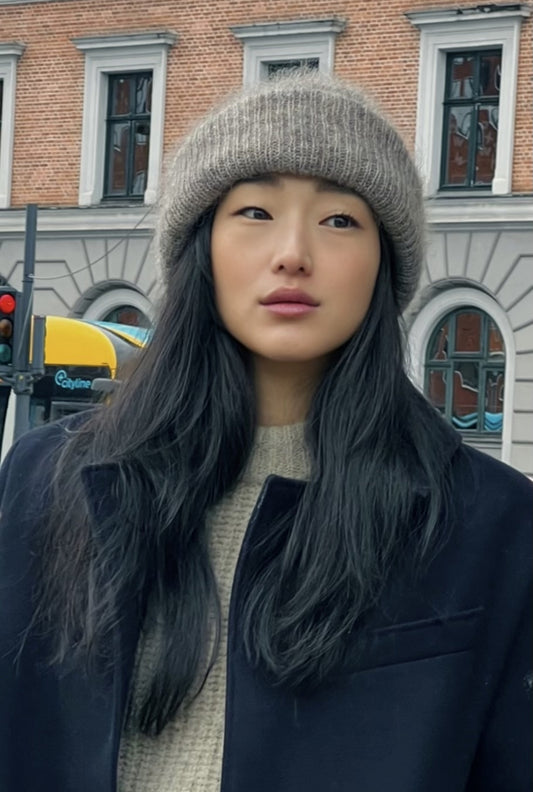 Fluffy Beanie