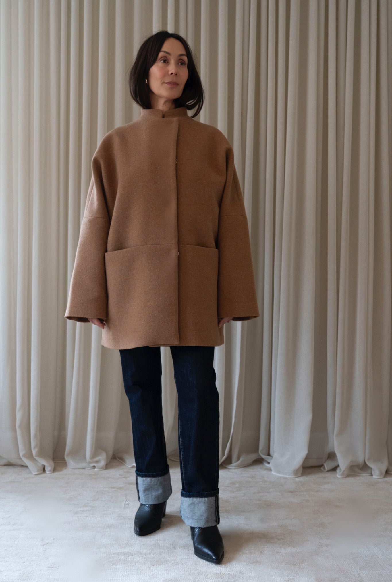 Seoul coat - Caramel