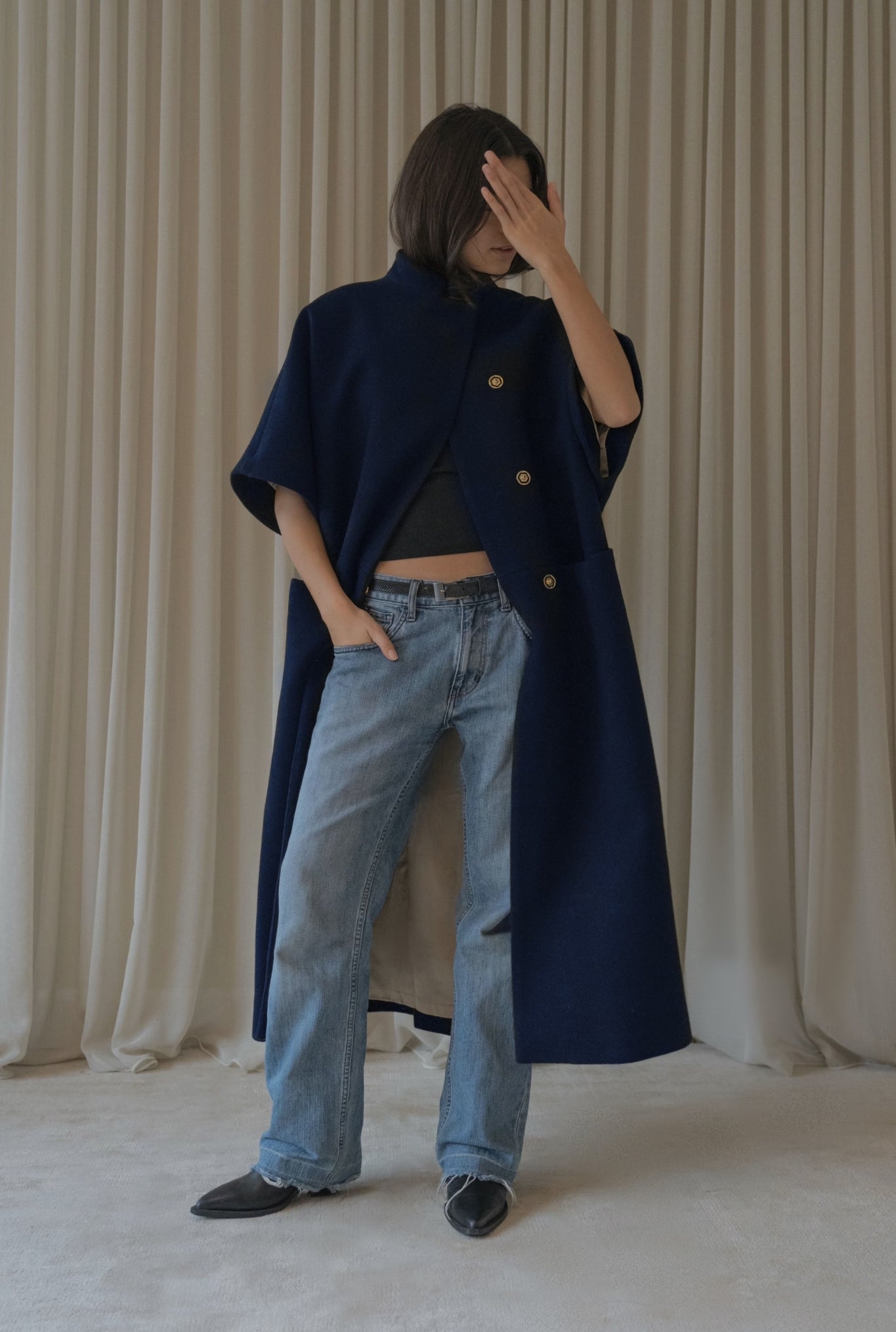 Mok wool coat