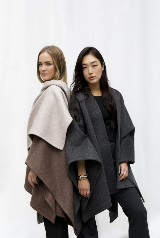 HANBOK Merino Wool Cape - Various