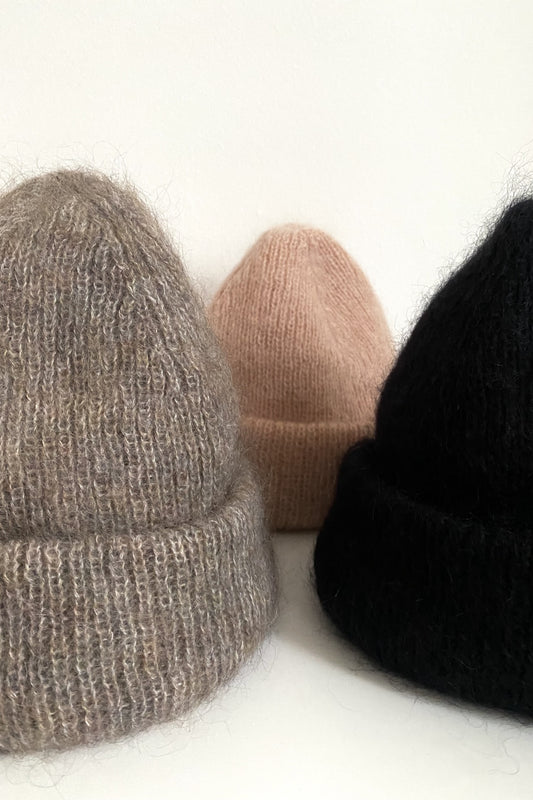 Fluffy Beanie