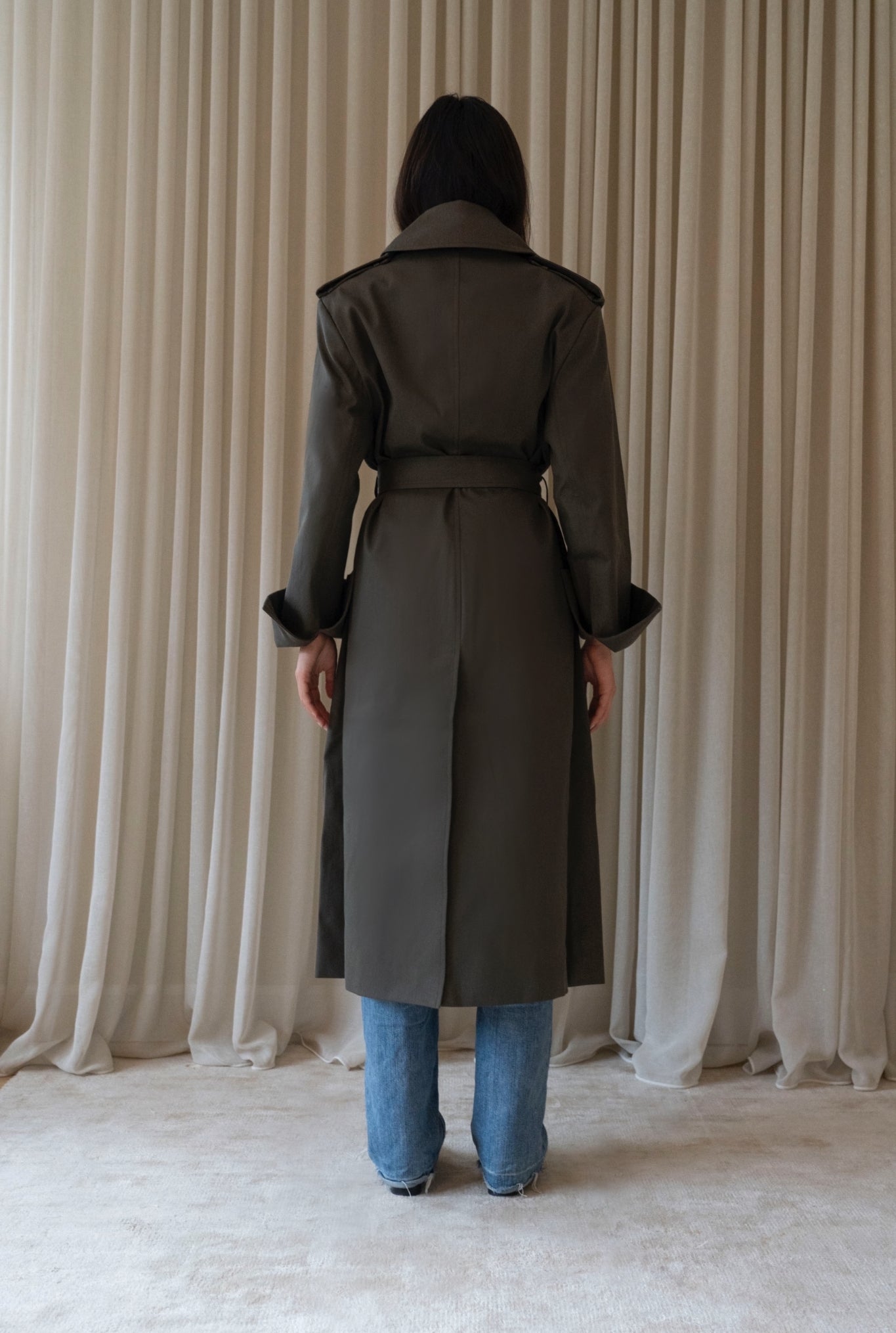 Kim cotton coat