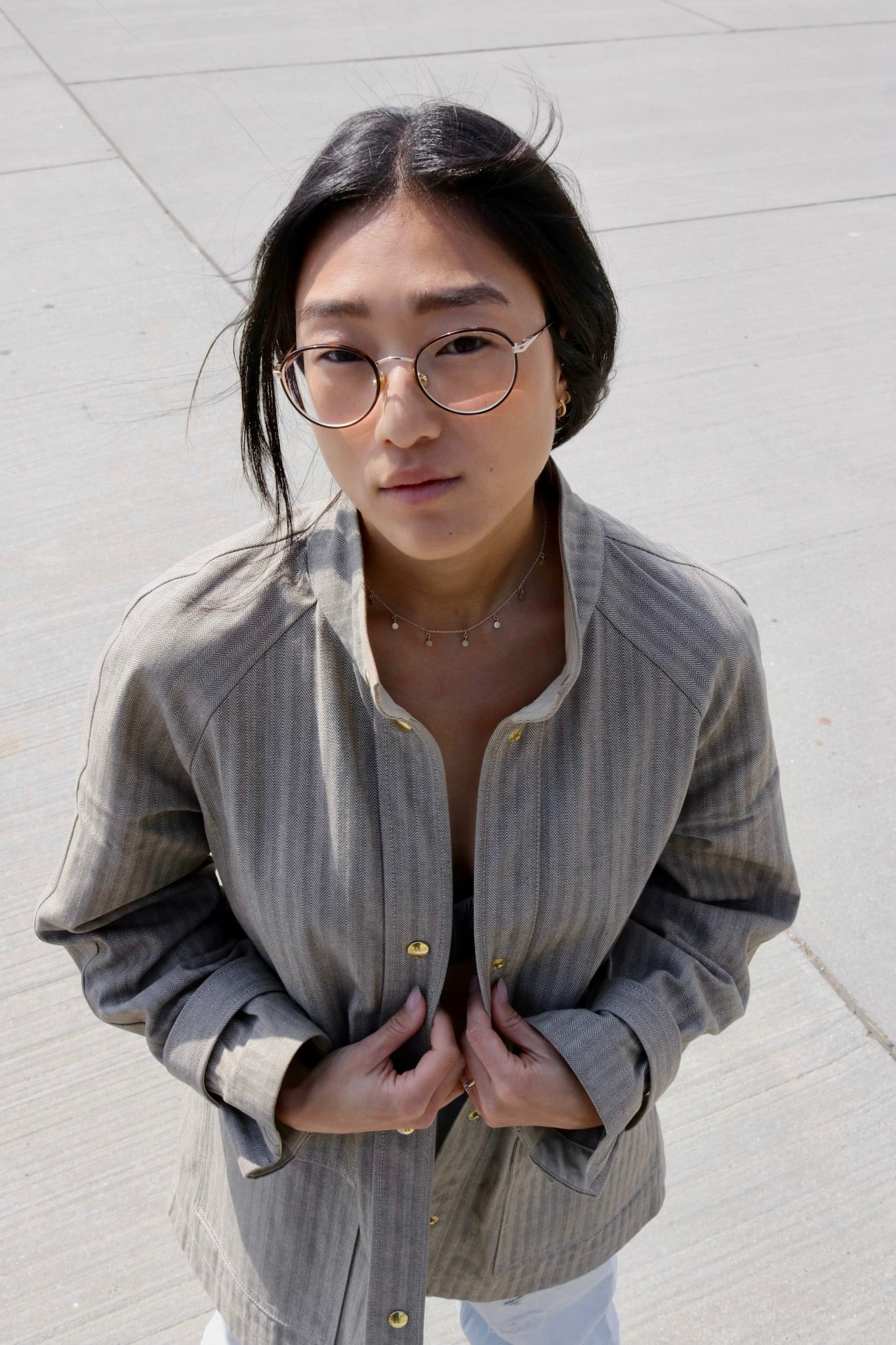 Park trench jacket