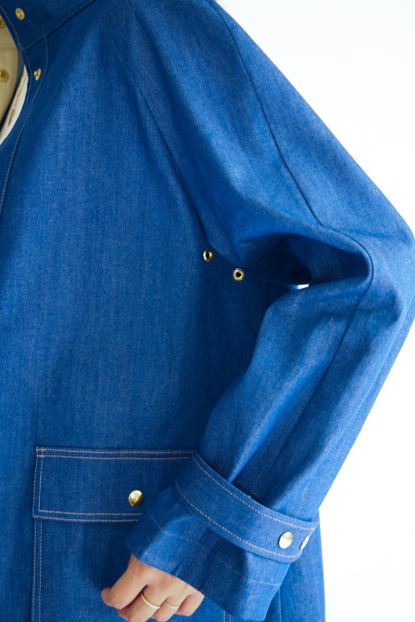 Park trench jacket