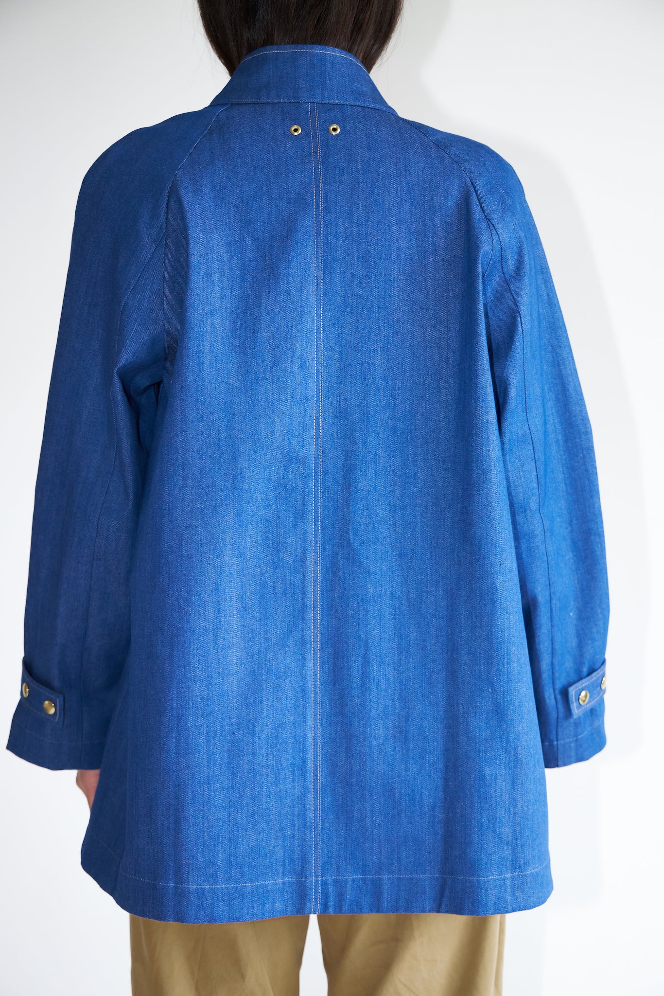 Park trench jacket