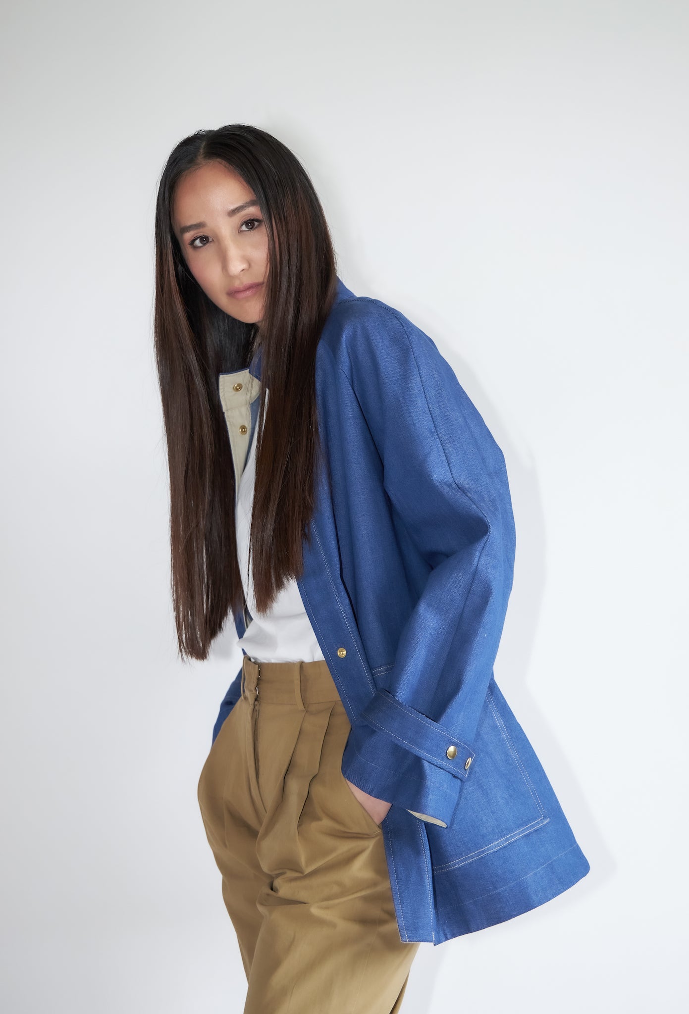 Park trench jacket